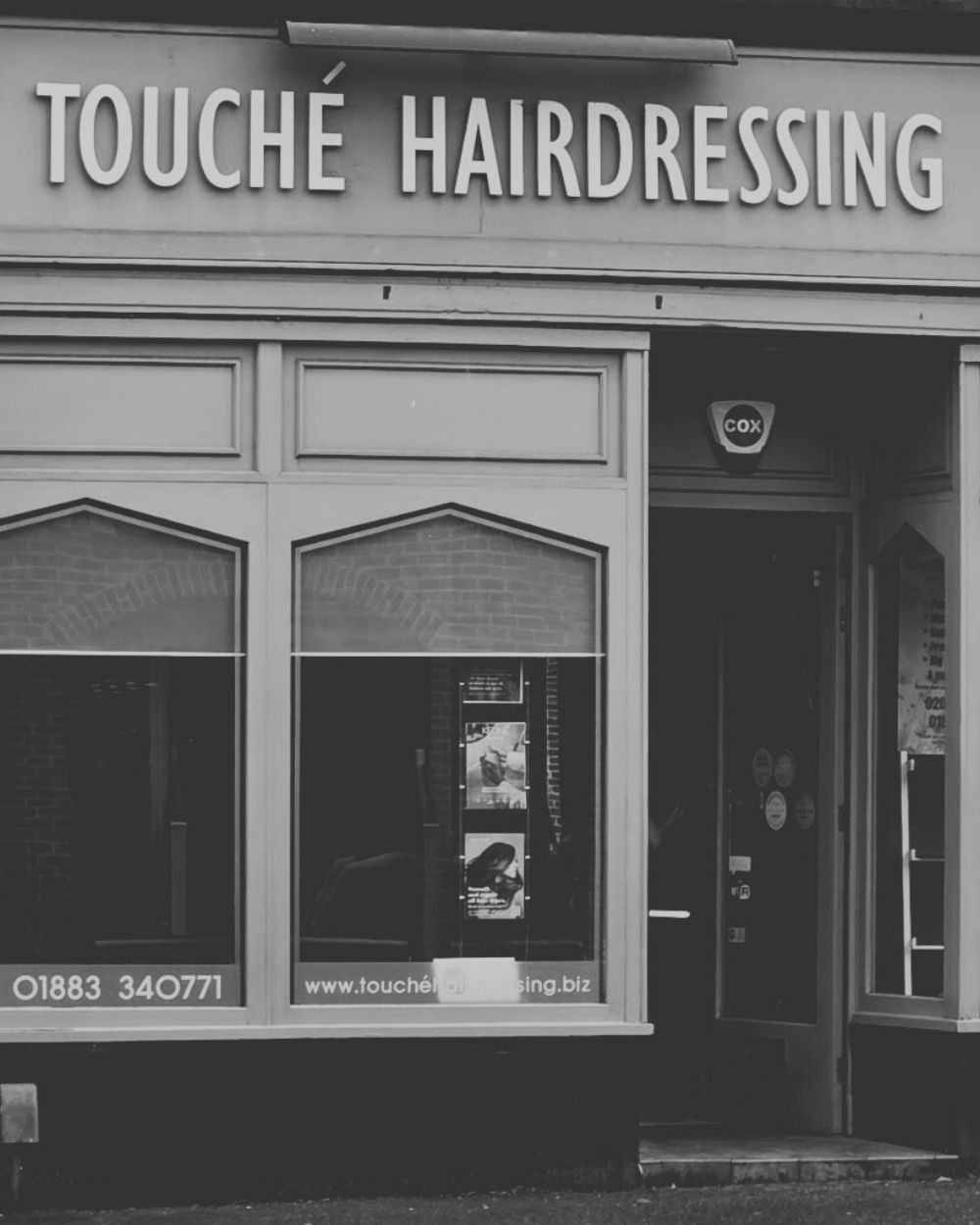 Touché Hair Services — salon portrait